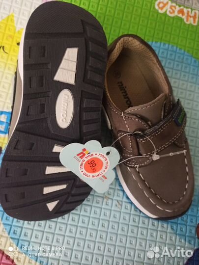 Новые Ботинки 25