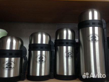 Термоса Sunflower Подсолнух от 0,35л до 3,0л