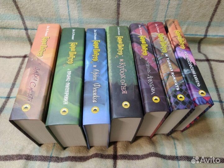 Книги Гарри Поттер Росмэн(новый)