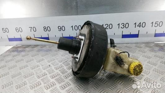 Вакуумный усилитель тормозов skoda fabia 1 (BBE06K