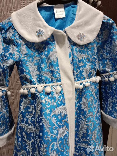 Костюм снегурочки