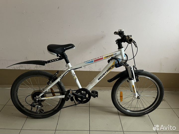 Велосипед novatrack pointer 20