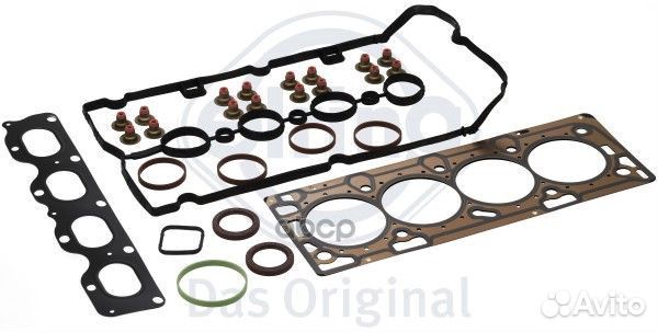 Комплект прокладок гбц 354010 Elring