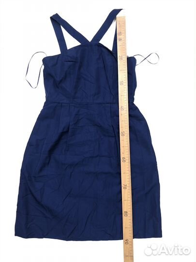 Платье J crew 4/42 с подкладкой