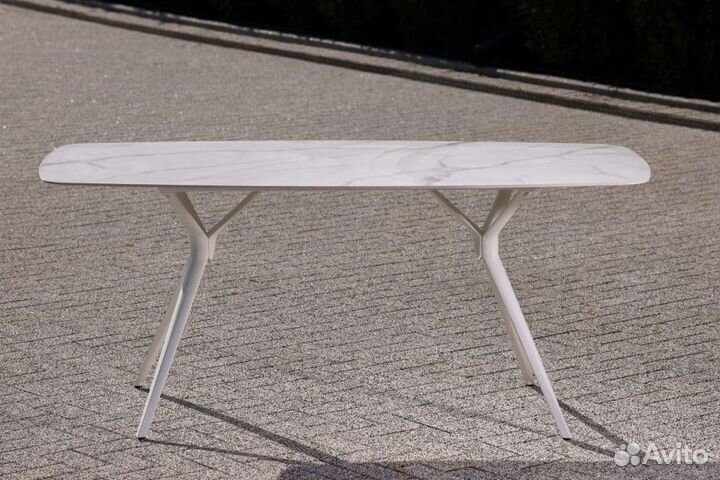 39AR-stol-302 BEL Стол обеденный уличный 