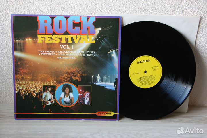 Виниловые пластинки, фирменные