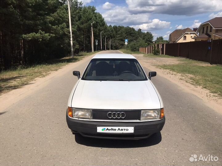 Audi 80 1.8 МТ, 1988, 400 000 км