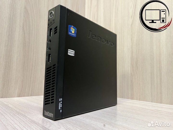 Мини-Компьютер Core i3-3220 8GB SSD неттоп