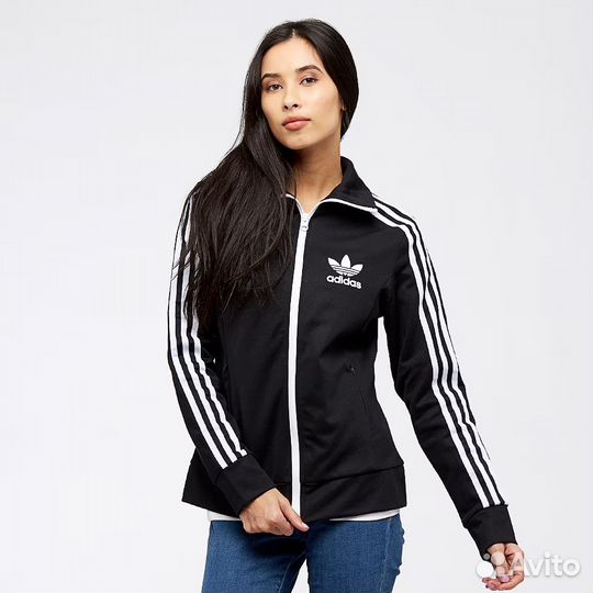 Женская ветровка Adidas Originals Europa TT black