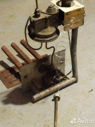 Газовая горелка в сборе Очаг 12