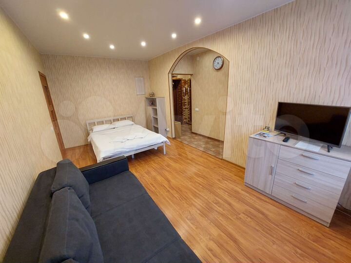 1-к. квартира, 30 м², 3/4 эт.