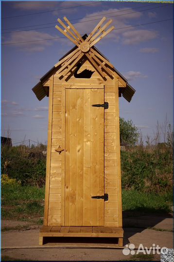 Дачный туалет