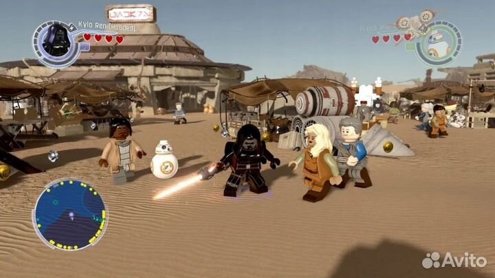 PS4 Lego Star Wars: The Force Awakens Новый