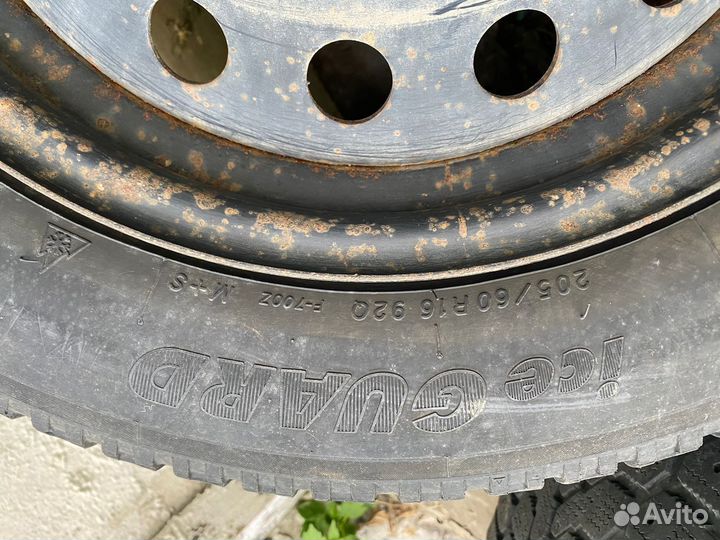 Зимние колеса r 16