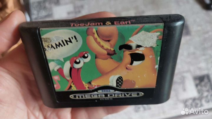Sega ToeJam and Earl