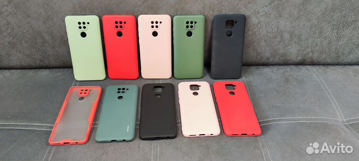 Накладки для Xiaomi Redmi Note 9