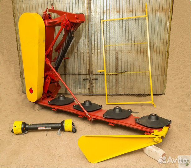 Косилка роторная крн-2.1 навесная для мтз