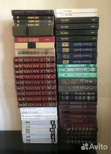 Собрания сочинений, отдельные тома, энциклопедии