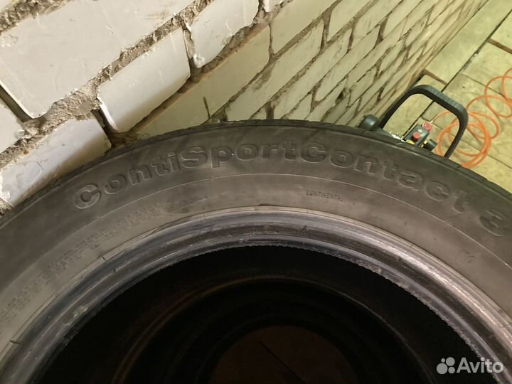 Continental ContiSportContact 3 255/55 R18