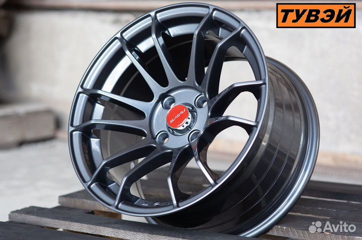 R15 Rays Gram 57xtreme 8J ET25 4*100 (D191)