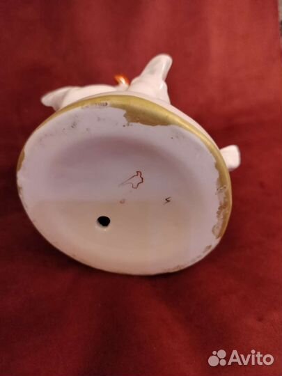 Фарфоровые статуэтки СССР