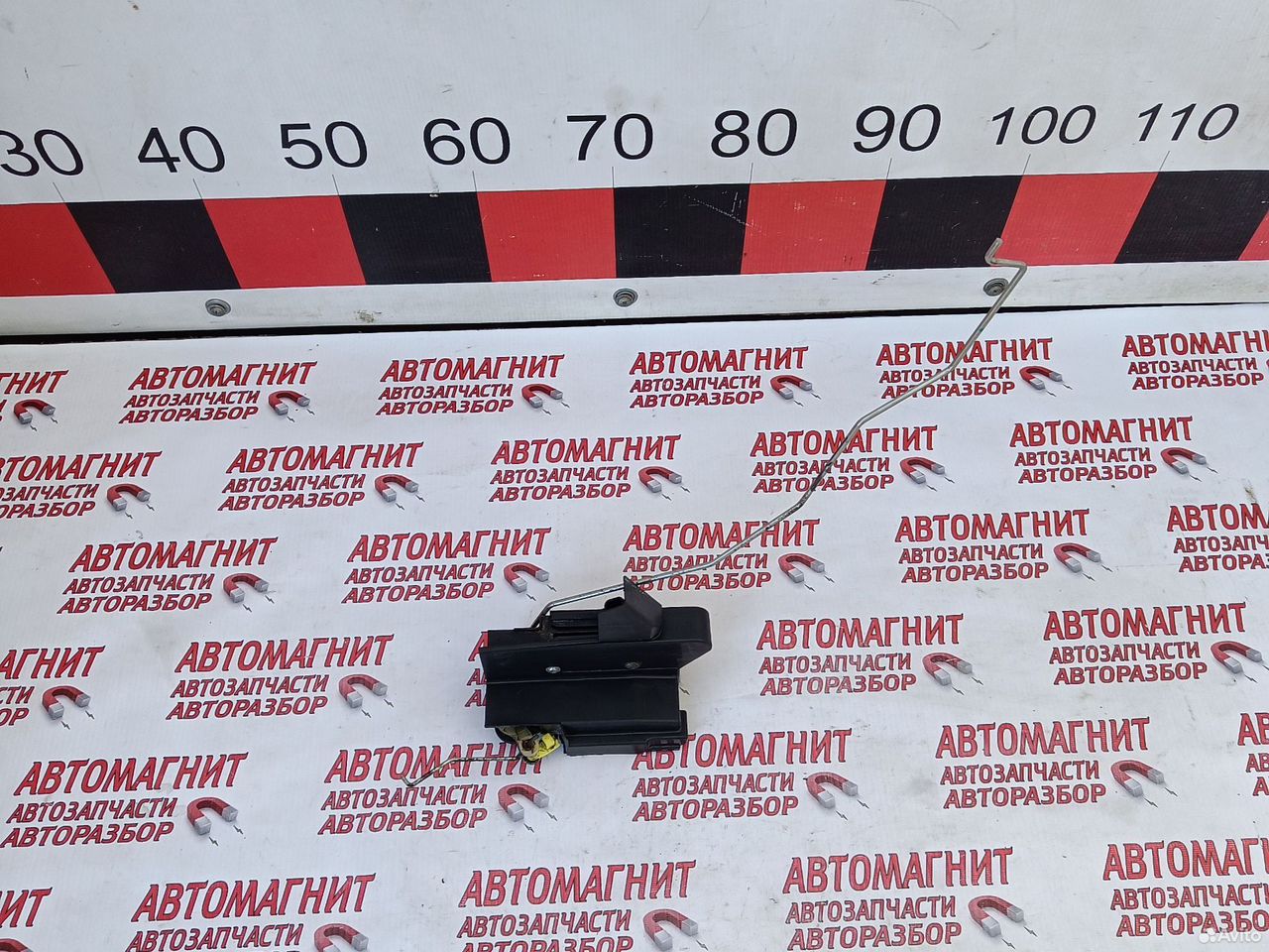 Замок двери передний левый Рено Дастер 2 19-н.в