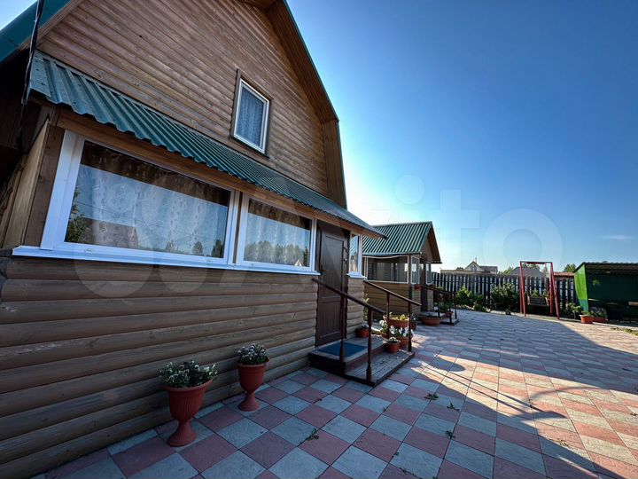 Дача 33 м² на участке 7,2 сот.