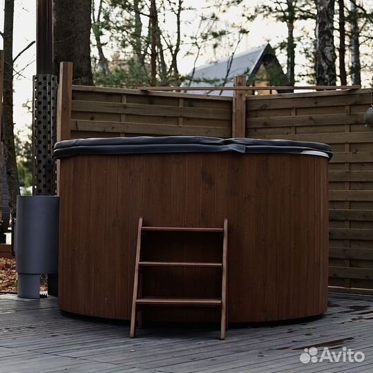 Купель деревянная