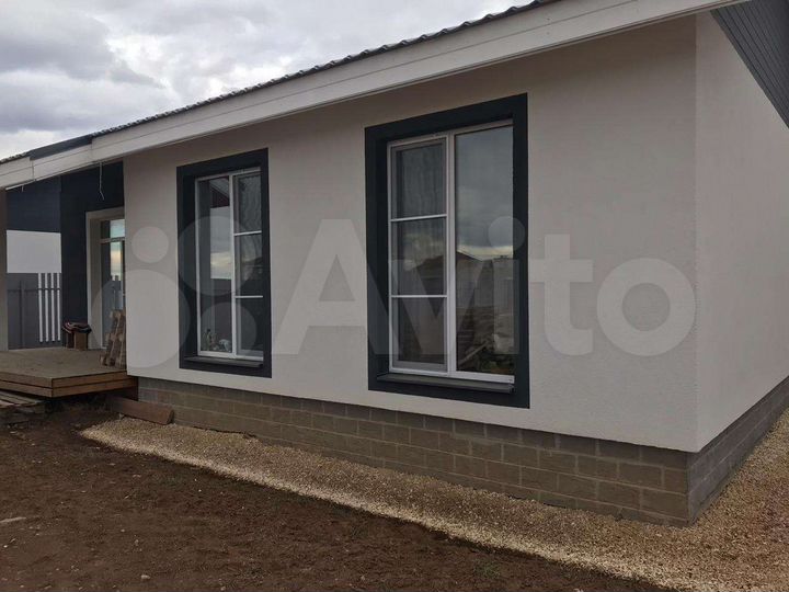 Коттедж 120 м² на участке 6 сот.