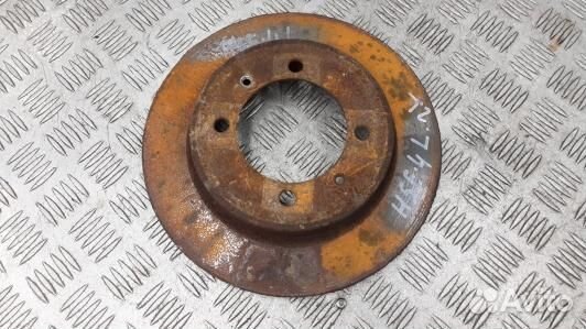 Диск тормозной задний volvo V40 VW (HSE04LR01)