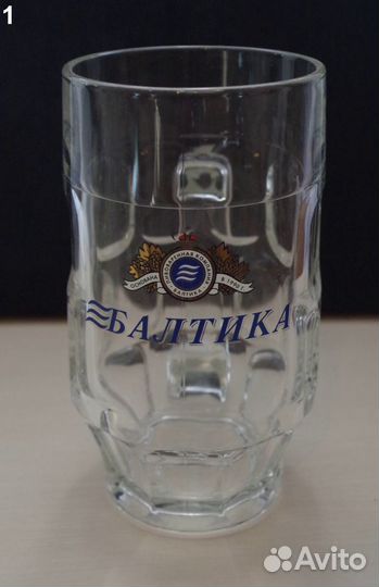 Кружки и бокалы для пива