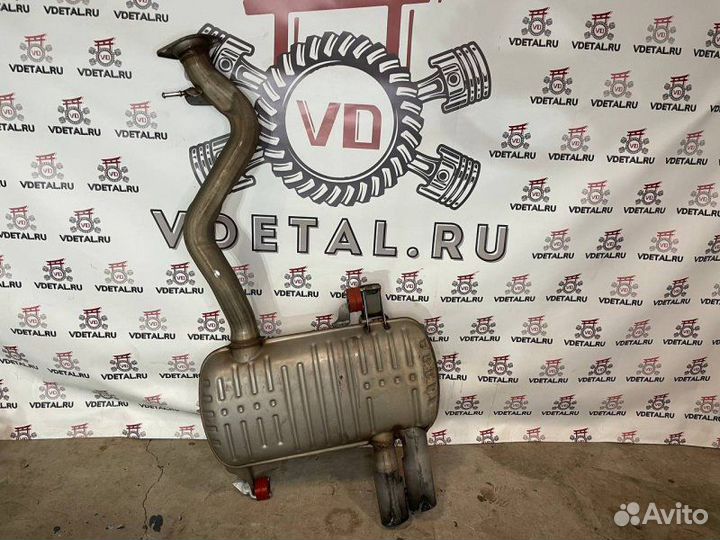 Глушитель Bmw 325I Е91 N53B30 2010