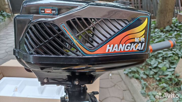 Новый Мотор подвесной Лодочный Hangkai Т 3.6