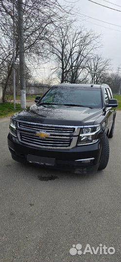 Chevrolet Tahoe 6.2 AT, 2018, 145 200 км