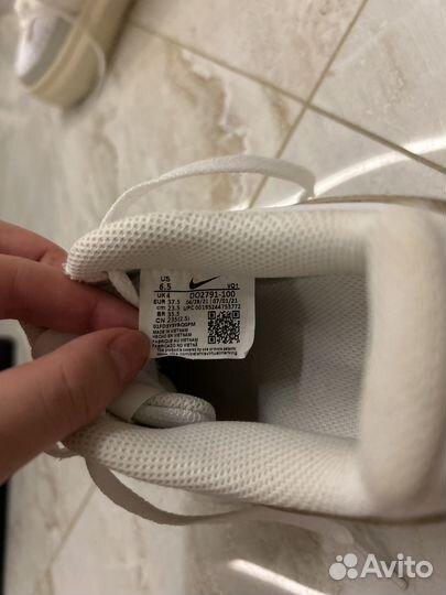 Кеды nike женские