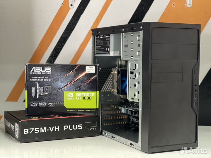 Компьютер i5/ gt 1030