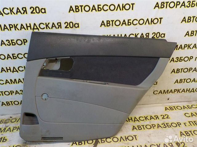 Обшивка двери задней правой Chevrolet Lacetti 200