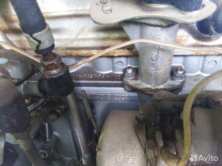 Двигатель змз 402