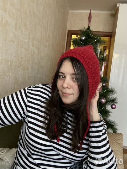 Шапка чепчик