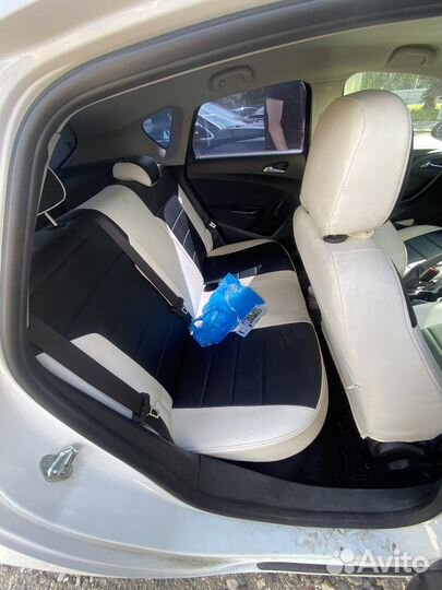 Чехлы на opel astra