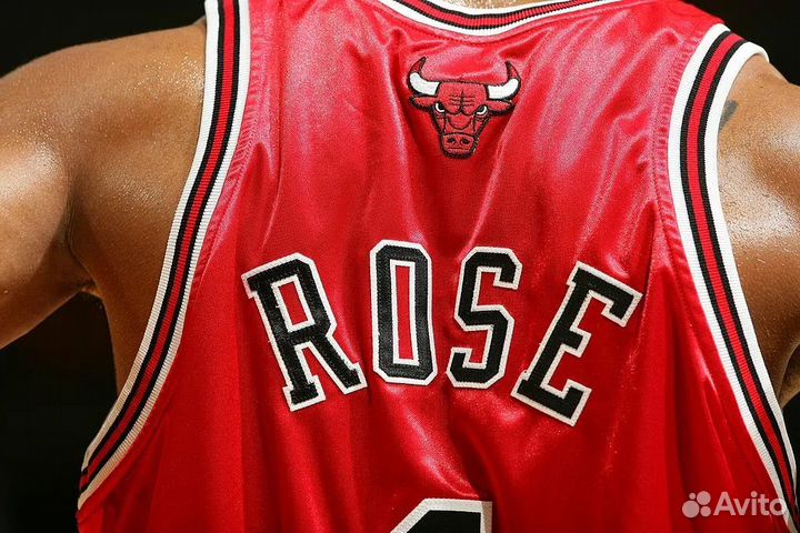 Джерси майка баскетбол derrick rose chicago bulls