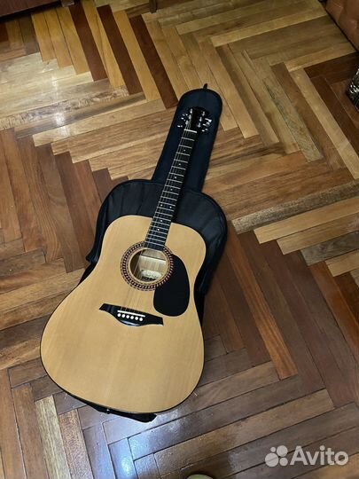 Акустическая гитара hohner hw220