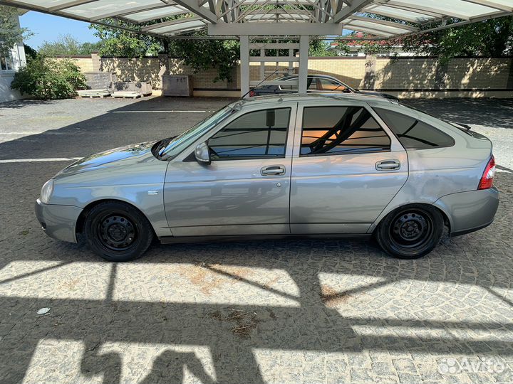 Бампер приора 2012