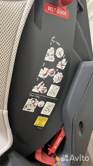 Автокресло Carmate Swing Moon Premium