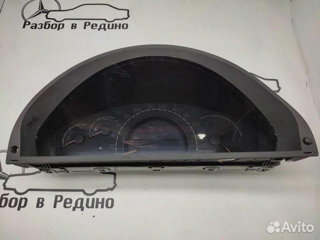 Щиток приборов w220 S-class 613.960 2000