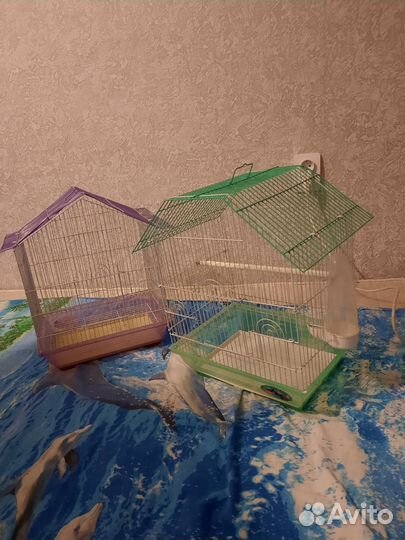 Клетка для попугая
