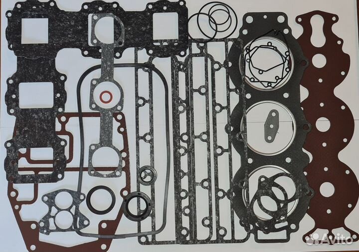 Ремкомплект мотоголовки 688 J010 Yamaha 75-90