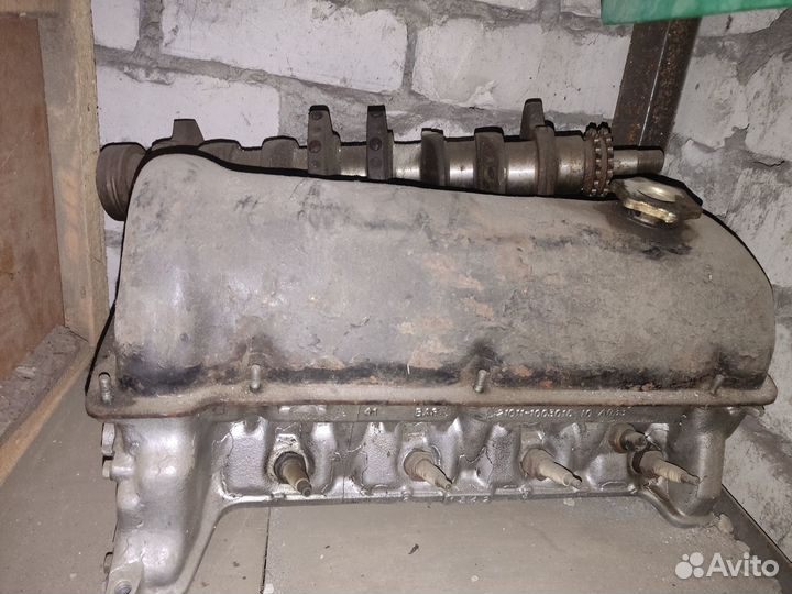 Головка блока ваз 2101 карбюратор