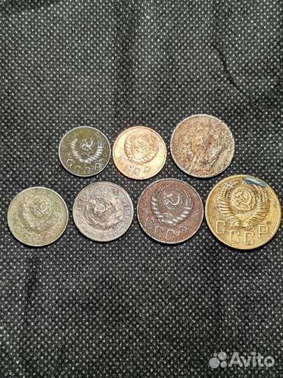 Подборка монет раннего СССР #26