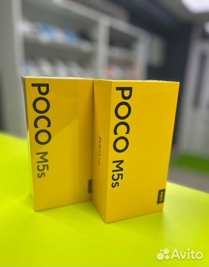 Xiaomi POCO M5s, 6/128 ГБ